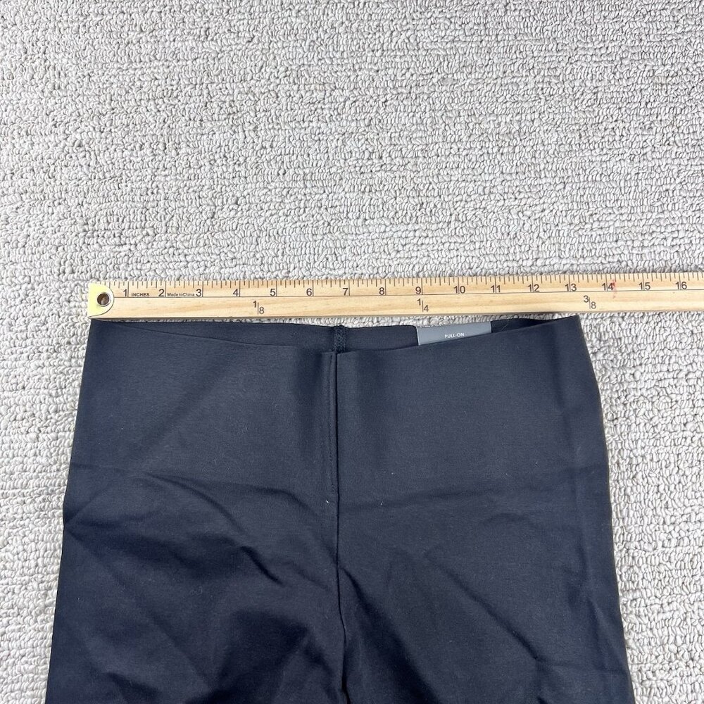 Worthington Straight Leg Ankle Leggings Pants Black Women’s Size Small - Picture 6 of 8